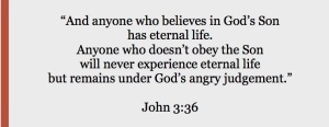 John 3.36