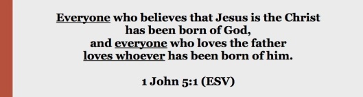 1 John 5.1